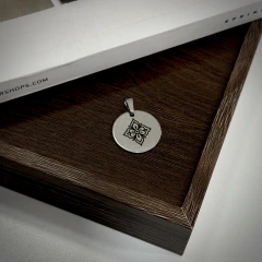 Pingente Mandala Trevo