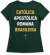 Babylook Católica, Apostólica, Romana, Brasileira | Coleção Fé em Campo