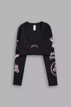On Our Sleeve Grace "Energy" L/S Top - Lunè Sportswear
