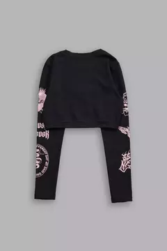 On Our Sleeve Grace "Energy" L/S Top - tienda en línea