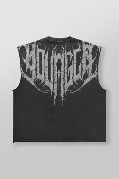 3022 - Anarchy Cropped Tanks - comprar en línea