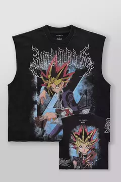 3033 - Yu-Gi-Oh!® Cut-Offs - Lunè Sportswear