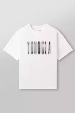 4075 - Blurry Heavyweight Tee - comprar en línea