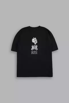 Metal WLVS "Premium" Oversized Tee en internet