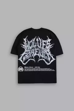 Metal WLVS "Premium" Oversized Tee - comprar en línea