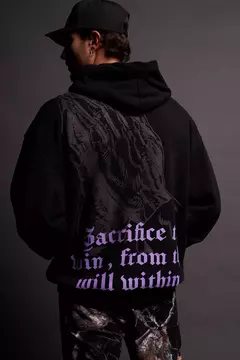 Big Bodybuilding Saved My Life "Bishop" Unisex Hoodie - Lunè Sportswear