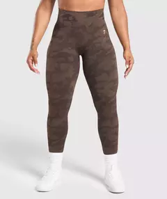Adapt Camo Seamless Leggings - comprar en línea