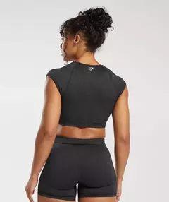 Adapt Fleck Seamless Crop Top - comprar en línea