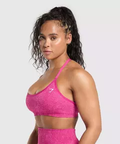 Adapt Fleck T-Back Bra - Lunè Sportswear