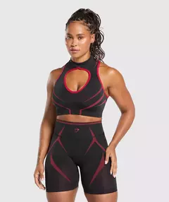 Apex Lift Seamless Crop Top - comprar en línea