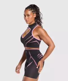 Apex Lift Seamless Crop Top - Lunè Sportswear