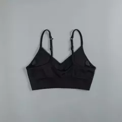 Dual "Everson Seamless" Sports Bra - Lunè Sportswear