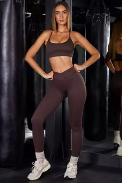High Waist Ribbed Leggings