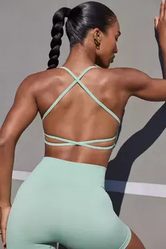 Super Sculpt Seamless Scoop Neck Open Back Sports - comprar en línea