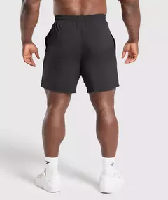 Built Different Graphic Shorts - comprar en línea