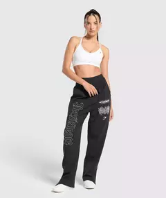 Carlos x Rest Day Track Pants - Black - Lunè Sportswear