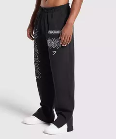 Carlos x Rest Day Track Pants - Black - tienda en línea
