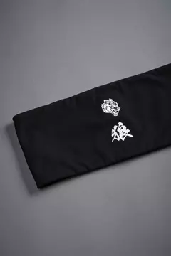 Wolf Head Kanji "Mia" Energy Bandeau - Lunè Sportswear