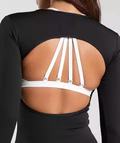 Everyday Open Back Long Sleeve Top - Lunè Sportswear