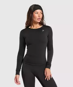 Everyday Open Back Long Sleeve Top en internet