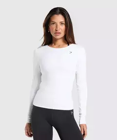 Everyday Open Back Long Sleeve Top en internet