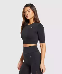 Everday Seamless Crop Top - Lunè Sportswear