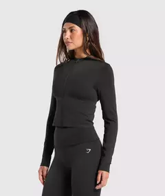 Everyday Seamless Zip Tracktop - Lunè Sportswear