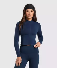 Everyday Seamless Zip Tracktop - comprar en línea
