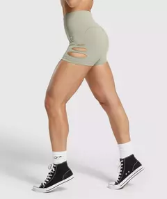 Gains Seamless Ripped Shorts en internet