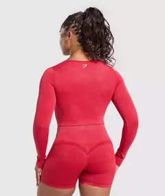 Gains Seamless Washed Zip Up Jacket en internet