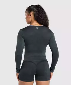 Gains Seamless Zip Up en internet