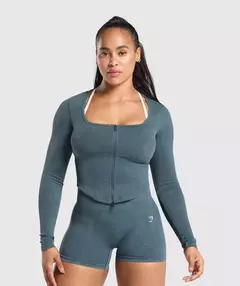 Gains Seamless Zip Up - comprar en línea
