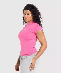 Lifting Baddie Body Fit T-Shirt en internet
