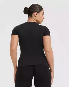 Go To Seamless Fitted T-Shirt - comprar en línea