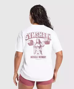 Gritty Muscle Mommy Graphic T-Shirt - comprar en línea