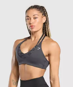 Power x T Back Sports Bra - Lunè Sportswear