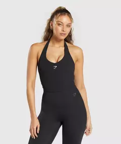 Halter Neck Cami with Shelf - comprar en línea