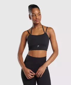 Halterneck Crop Cami Tank - comprar en línea