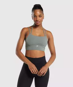 Halterneck Crop Cami Tank - comprar en línea