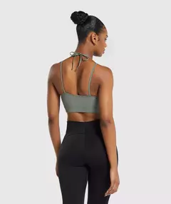 Halterneck Crop Cami Tank en internet