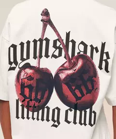Cherry Graphic Oversized T-Shirt - Lunè Sportswear