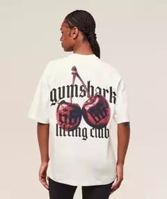 Cherry Graphic Oversized T-Shirt - comprar en línea