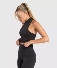 Corset Seamless Crop Tank en internet