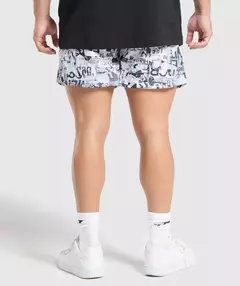 Imagen de Printed Mesh 5" Shorts