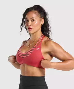 Power x T Back Sports Bra - Lunè Sportswear