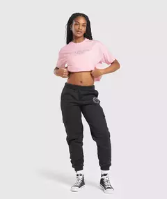 It's Giving Gym Oversized T-Shirt en internet