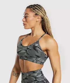 Legacy Printed Sports Bra en internet