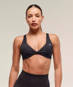 Adapt X Whitney Animal Seamless Twist Front Bra - comprar en línea