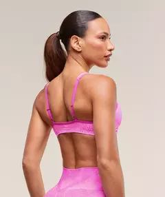 Adapt X Whitney Animal Seamless Twist Front Bra en internet