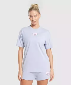 Love Hearts Oversized T-Shirt - comprar en línea